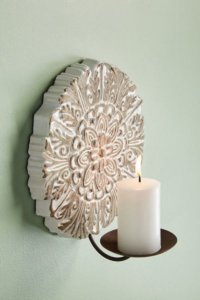 Antoinette Kerzen-Wandleuchter - Neutral Motif44303949EU Antoinette Kerzen-Wandleuchter - Neutral Motif44303949EU