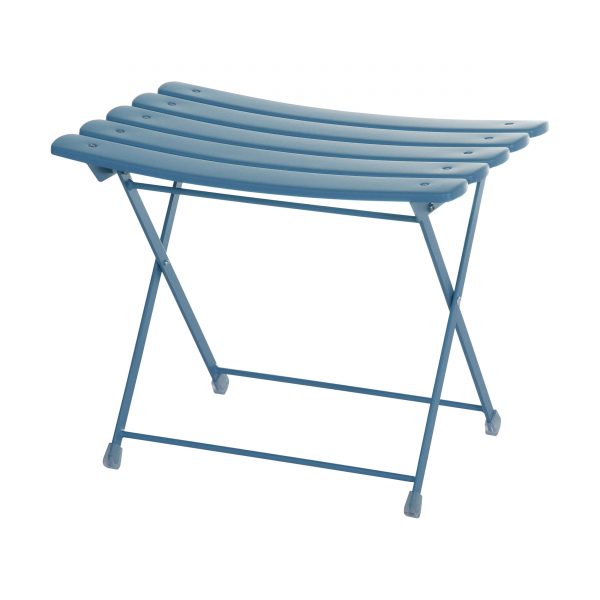 Arc en Ciel Lounge Hocker blau Arc en Ciel Lounge Hocker blau