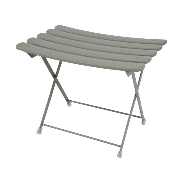 Arc en Ciel Lounge Hocker graugrün Arc en Ciel Lounge Hocker graugrün