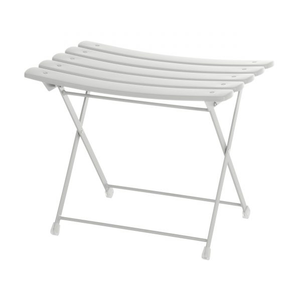 Arc en Ciel Lounge Hocker weiß Arc en Ciel Lounge Hocker weiß