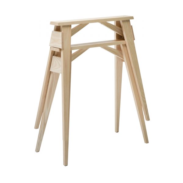 Arco Tischbock 2er-Set Esche natur Arco Tischbock 2er-Set Esche natur