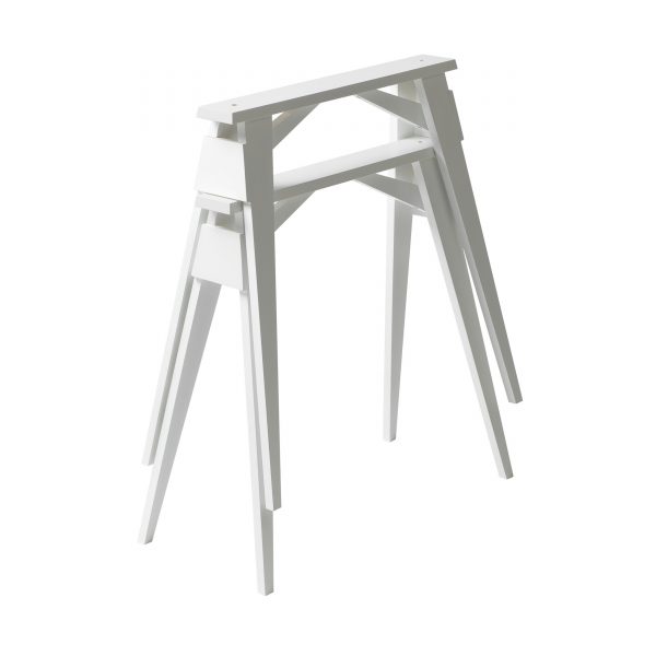 Arco Tischbock 2er-Set Esche weiß Arco Tischbock 2er-Set Esche weiß