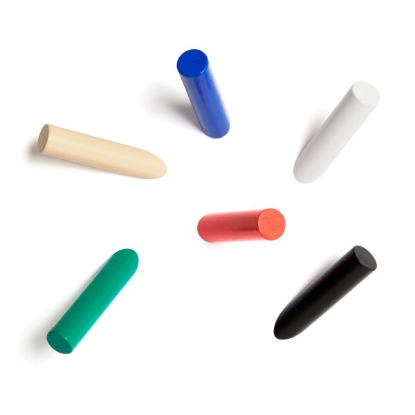 Areaware - Stick-Up Sticks Magnete (6er-Set) Buche farbigBuche naturT:1 H:8 B:5 Areaware - Stick-Up Sticks Magnete (6er-Set) Buche farbigBuche naturT:1 H:8 B:5