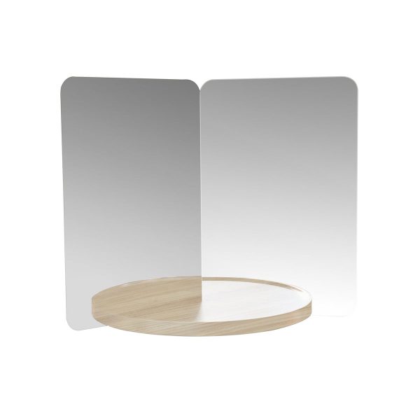 Artek - 124° Mirror mit Ablage Artek - 124° Mirror mit Ablage