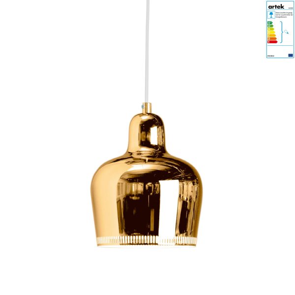 Artek - A 330S Golden Bell Pendelleuchte Artek - A 330S Golden Bell Pendelleuchte