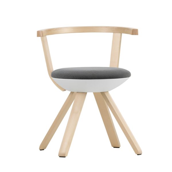 Artek - KG 001 Rival Stuhl niedrig Birke Artek - KG 001 Rival Stuhl niedrig Birke