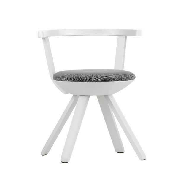 Artek - KG 001 Rival Stuhl niedrig weiß Artek - KG 001 Rival Stuhl niedrig weiß