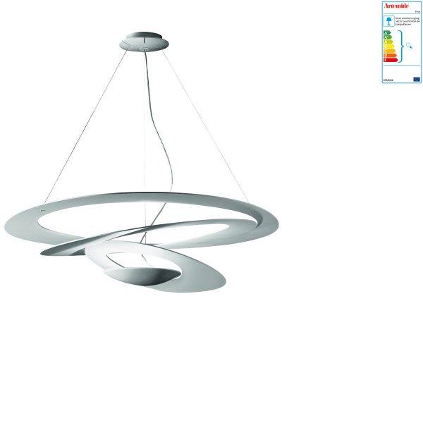 Artemide - Pirce SospensioneWeißT:97 H:28 B:97 Artemide - Pirce SospensioneWeißT:97 H:28 B:97