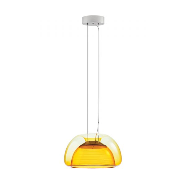 Aurelia LED Pendelleuchte orange Aurelia LED Pendelleuchte orange