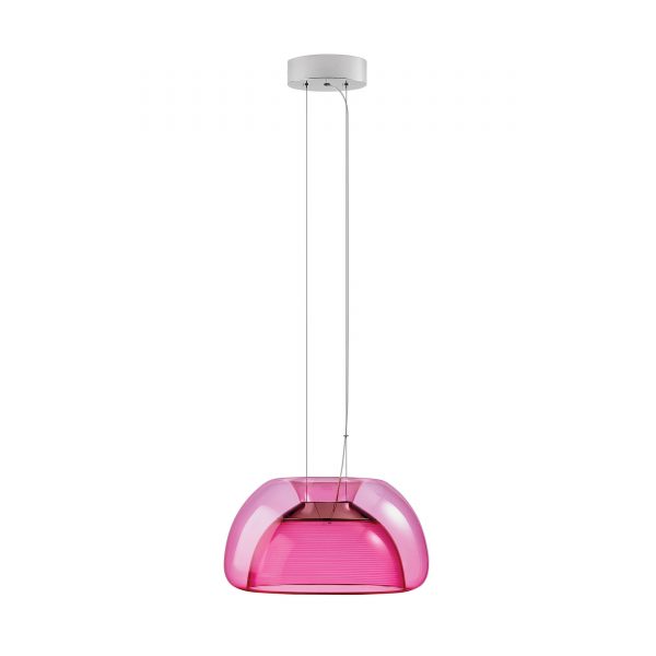 Aurelia LED Pendelleuchte pink Aurelia LED Pendelleuchte pink