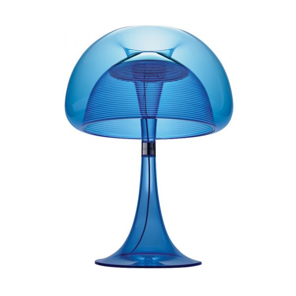 Aurelia LED Tischleuchte blau Aurelia LED Tischleuchte blau