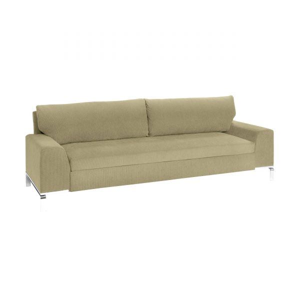 BED for LIVING Divan 3-Sitzer Schlafsofa sand BED for LIVING Divan 3-Sitzer Schlafsofa sand