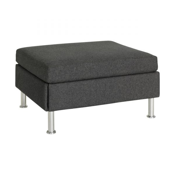 BED for LIVING Function Hocker mit Schublade asphalt BED for LIVING Function Hocker mit Schublade asphalt