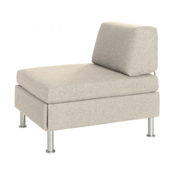 BED for LIVING Function Hocker mit Schublade beige BED for LIVING Function Hocker mit Schublade beige