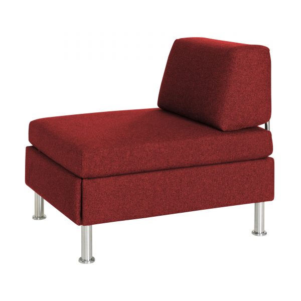 BED for LIVING Function Hocker mit Schublade rot BED for LIVING Function Hocker mit Schublade rot