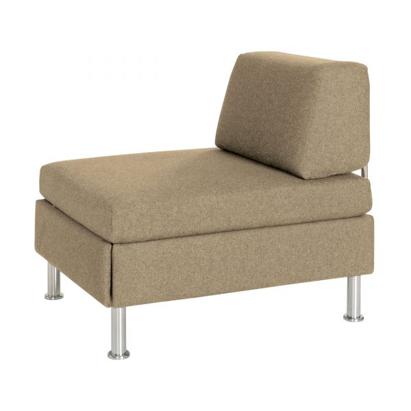BED for LIVING Function Hocker mit Schublade sand BED for LIVING Function Hocker mit Schublade sand