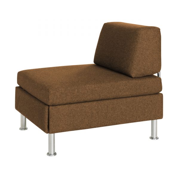 BED for LIVING Function Hocker mit Schublade tabak BED for LIVING Function Hocker mit Schublade tabak