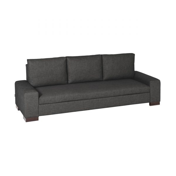 BED for LIVING Salone 3-Sitzer Schlafsofa anthrazit BED for LIVING Salone 3-Sitzer Schlafsofa anthrazit