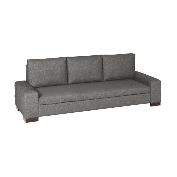BED for LIVING Salone 3-Sitzer Schlafsofa asphalt BED for LIVING Salone 3-Sitzer Schlafsofa asphalt