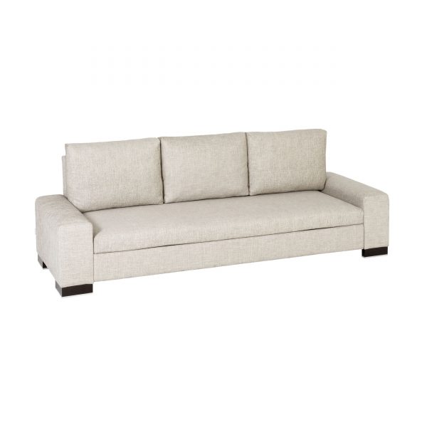 BED for LIVING Salone 3-Sitzer Schlafsofa beige BED for LIVING Salone 3-Sitzer Schlafsofa beige