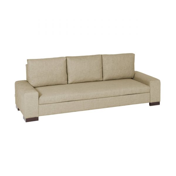 BED for LIVING Salone 3-Sitzer Schlafsofa sand BED for LIVING Salone 3-Sitzer Schlafsofa sand