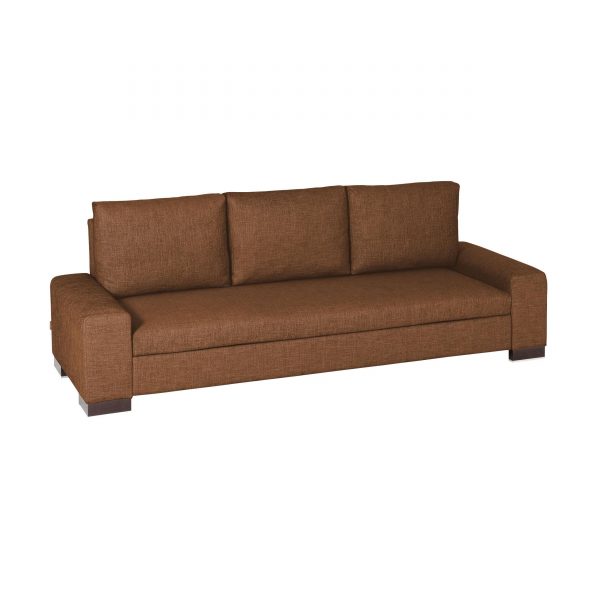 BED for LIVING Salone 3-Sitzer Schlafsofa tabak BED for LIVING Salone 3-Sitzer Schlafsofa tabak