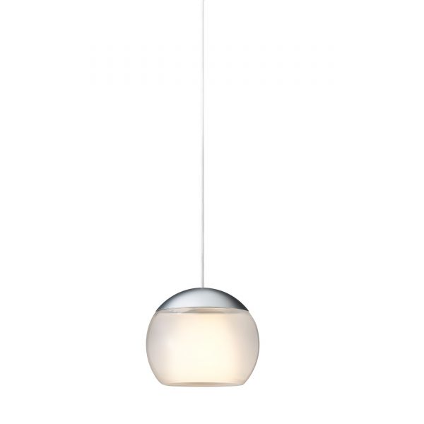 Balino Pendelleuchte chrom matt satiniert Balino Pendelleuchte chrom matt satiniert