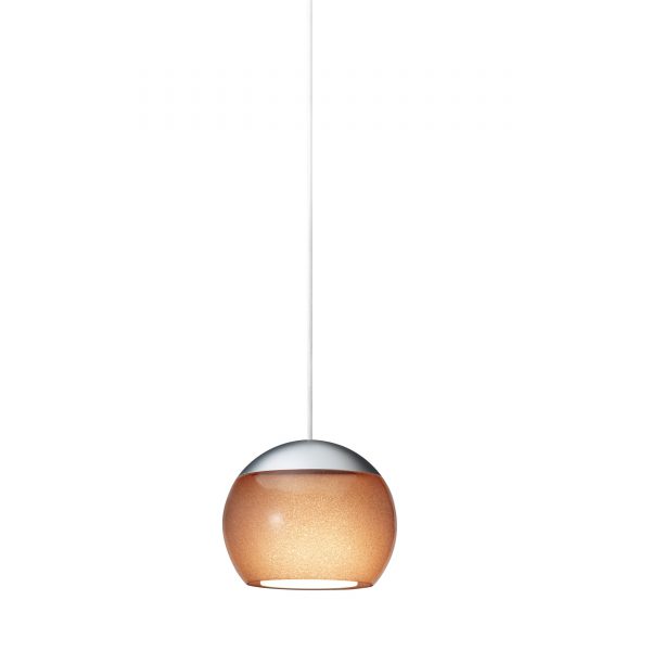 Balino Pendelleuchte chrom matt tabak Balino Pendelleuchte chrom matt tabak