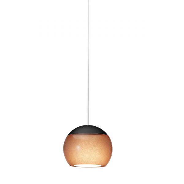 Balino Pendelleuchte schwarz matt tabak Balino Pendelleuchte schwarz matt tabak