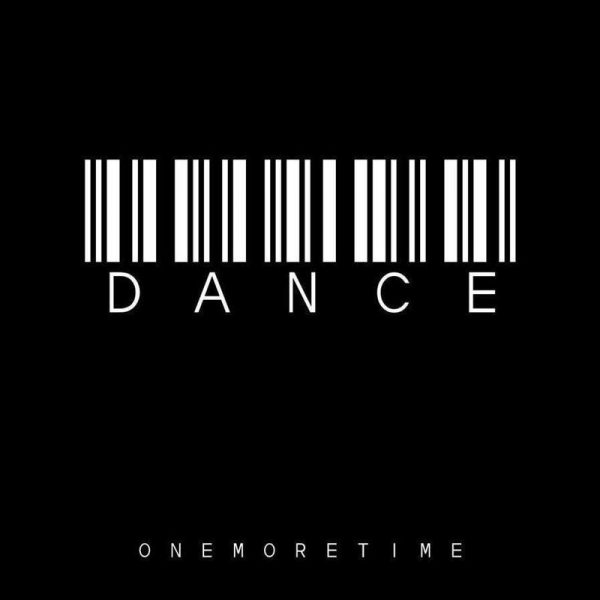 Barcode DANCE Black Leinwandbild Barcode DANCE Black Leinwandbild