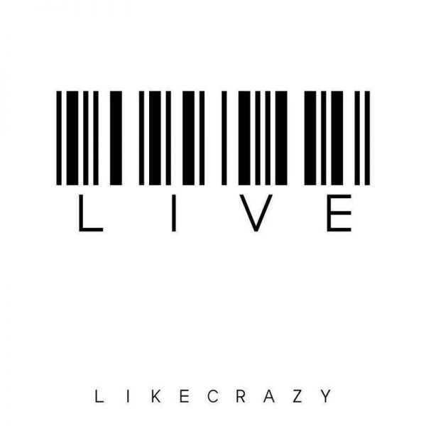 Barcode LIVE Leinwandbild Barcode LIVE Leinwandbild