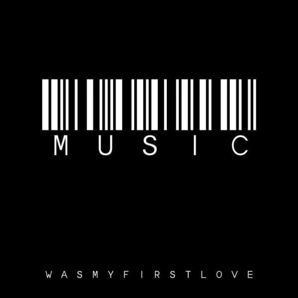 Barcode MUSIC Black Leinwandbild Barcode MUSIC Black Leinwandbild