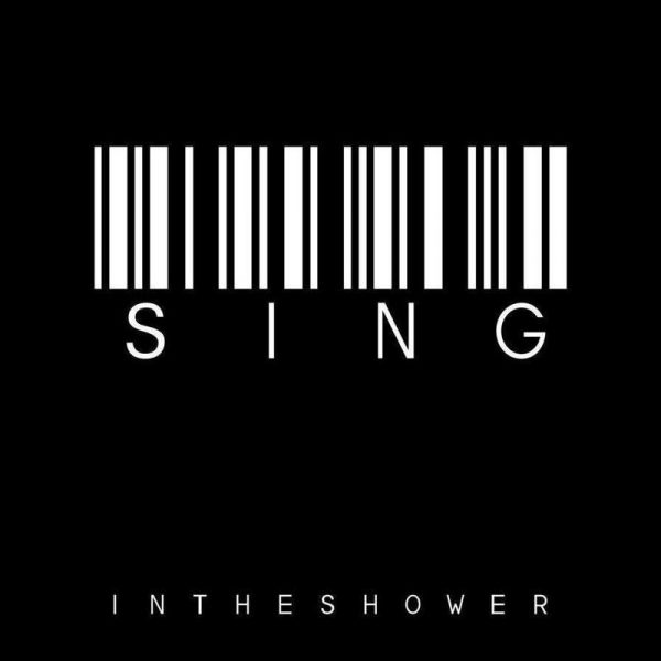 Barcode SING Black Leinwandbild Barcode SING Black Leinwandbild