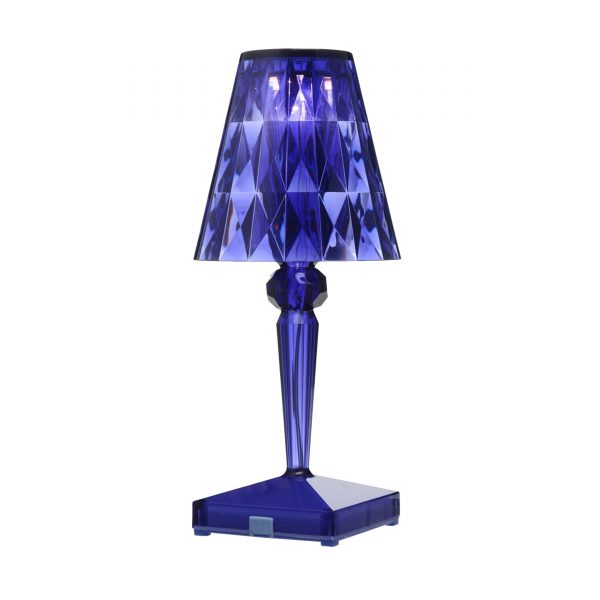 Battery LED Tischleuchte blau Battery LED Tischleuchte blau