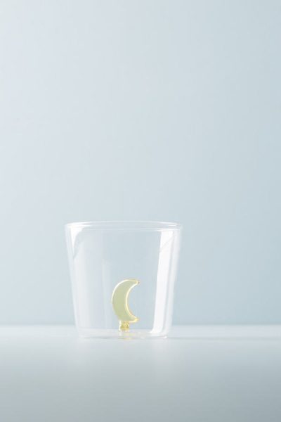 Bauble Trinkglas - Yellow Motif44251783EU Bauble Trinkglas - Yellow Motif44251783EU