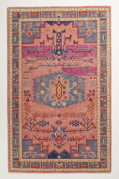 Bea Teppich - Orange Motif70479027 Bea Teppich - Orange Motif70479027