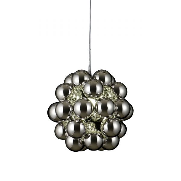 Beads Penta Pendelleuchte chrom Beads Penta Pendelleuchte chrom