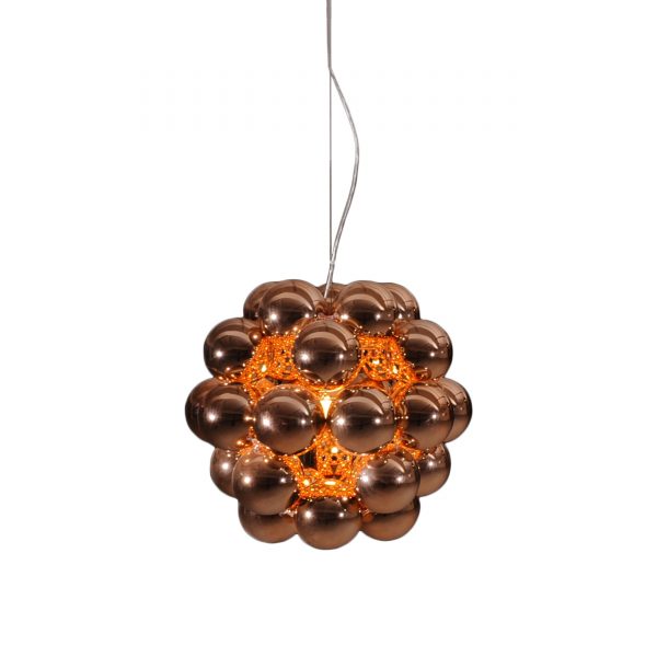 Beads Penta Pendelleuchte kupfer Beads Penta Pendelleuchte kupfer