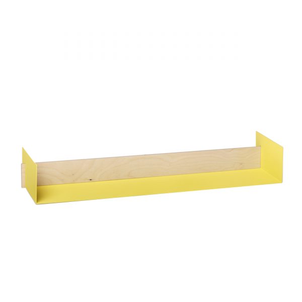 Beam Wandregal L gelb Beam Wandregal L gelb