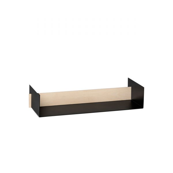 Beam Wandregal S schwarz Beam Wandregal S schwarz