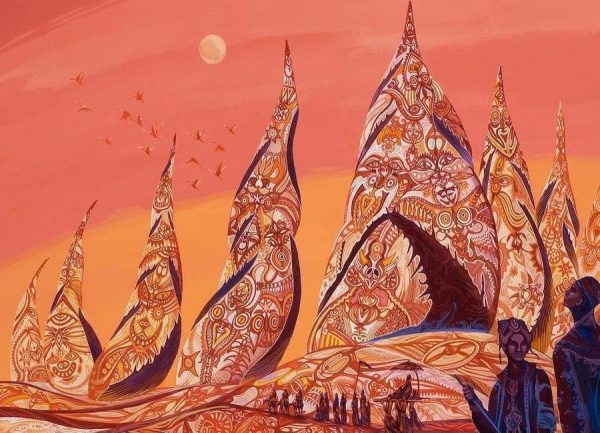 Bedouin Towers Leinwandbild Bedouin Towers Leinwandbild