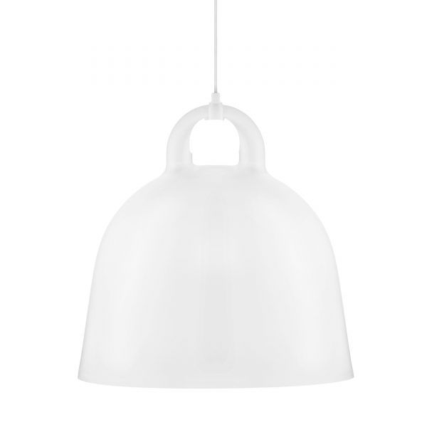 Bell Pendelleuchte L weiß Bell Pendelleuchte L weiß