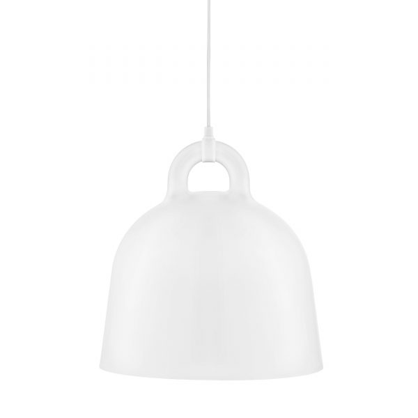 Bell Pendelleuchte M weiß Bell Pendelleuchte M weiß