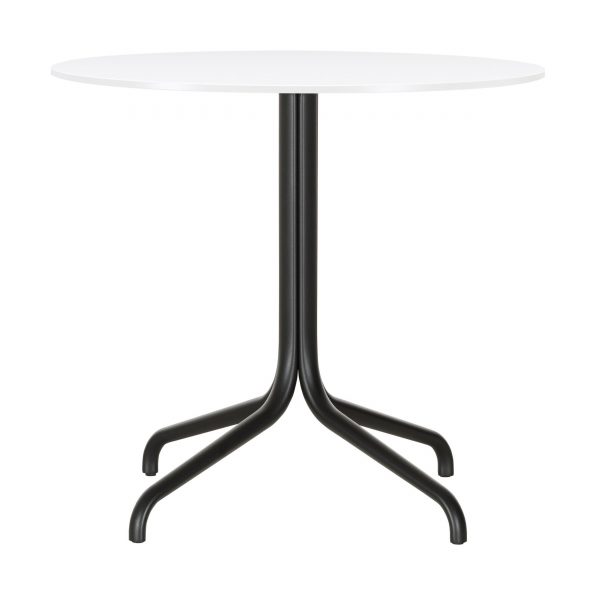 Belleville Bistrotisch rund weiss Belleville Bistrotisch rund weiss