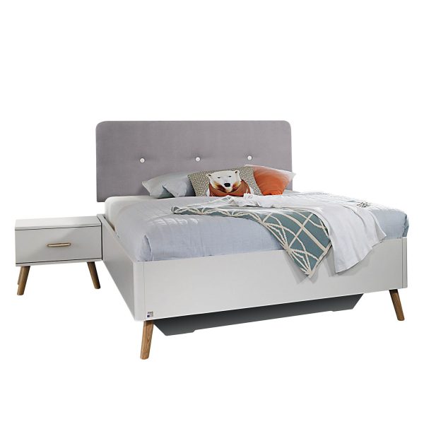 Bett Annett - Weiß - 120 x 200cm Bett Annett - Weiß - 120 x 200cm