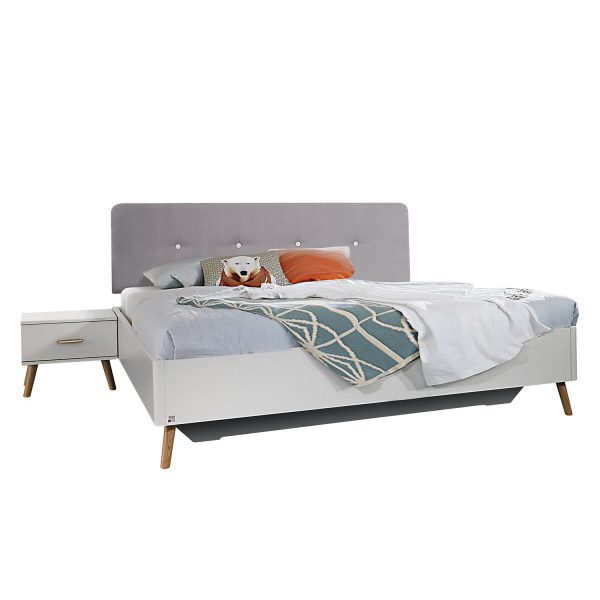 Bett Annett - Weiß - 180 x 200cm Bett Annett - Weiß - 180 x 200cm