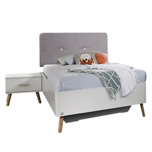 Bett Annett - Weiß - 90 x 200cm Bett Annett - Weiß - 90 x 200cm