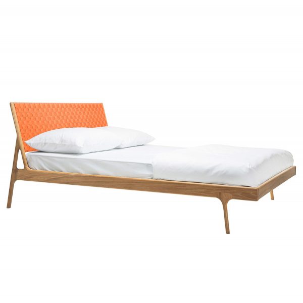 Bett Fawn II - Eiche massiv - 180 x 200cm - Eiche - Apricot Bett Fawn II - Eiche massiv - 180 x 200cm - Eiche - Apricot