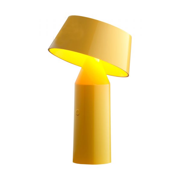 Bicoca LED Tischleuchte gelb Bicoca LED Tischleuchte gelb