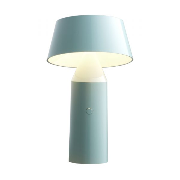 Bicoca LED Tischleuchte hellblau Bicoca LED Tischleuchte hellblau